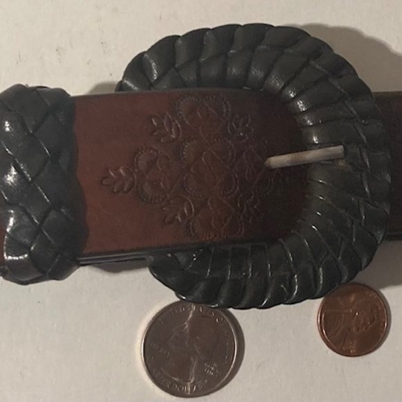 Beautiful view of Heavy-Brown Hand-Finished Leather